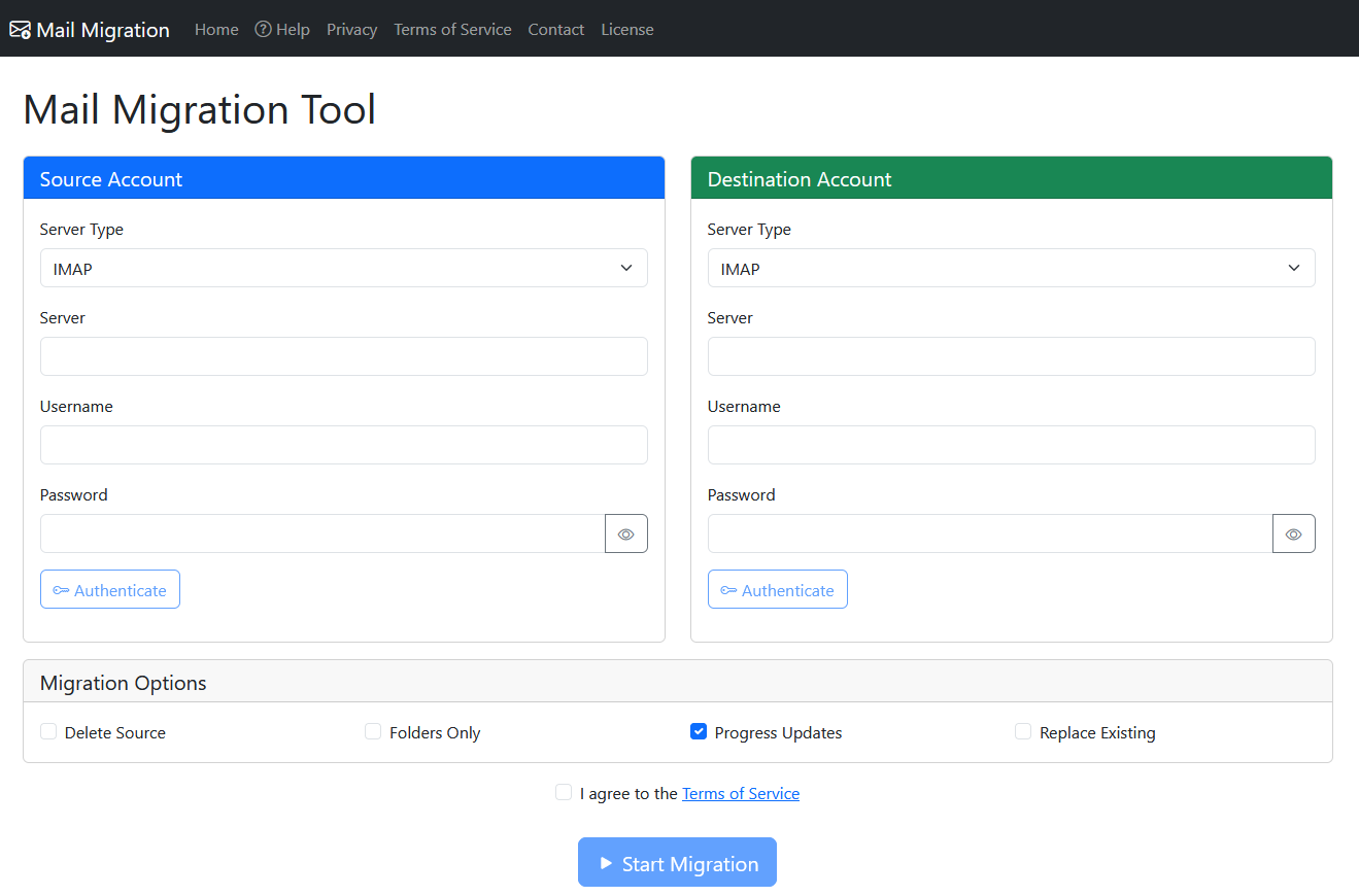 Start Page